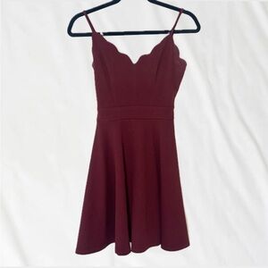 B Darlin - A-line Mini Dress